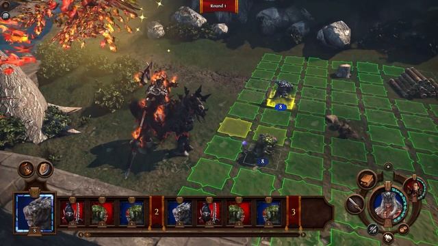 Might & Magic Heroes VII.V Epic Inferno Hero смотреть онлайн