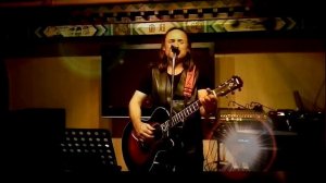 Василий Акимов .Б.Пастернак .Свеча горела.