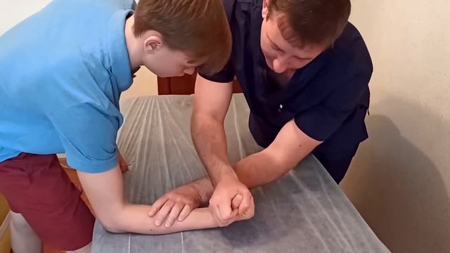 ММТ мышц предплечья