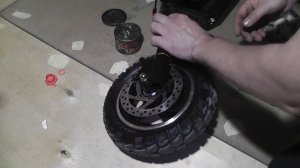 Защита передней подвески kugoo m4 pro +