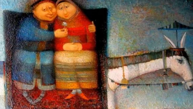 "ГРУЗИНСКИЕ МОТИВЫ 2" Music - Giorgi Cabadze Painting - Niko Kherkeladze смотреть онлайн