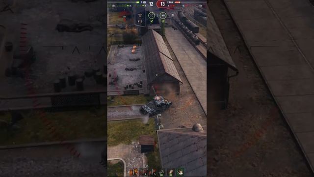 Экшен на FV4005#shorts #wot #worldoftanks смотреть онлайн