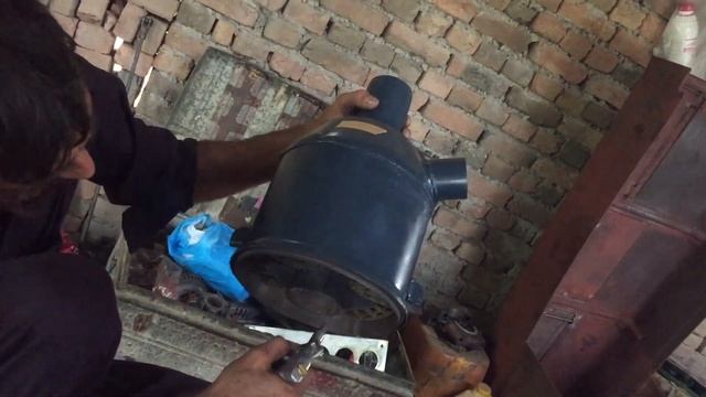 Belarus tractor air cleaner restoration complete fitting смотреть онлайн