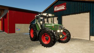 ✔️FS22 ● Карта "Заря" ● Fendt Favorit 515C ● TimeLapse ● #02