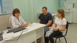 Плановый осмотр педиатра в 4 месяца | Как проходит осмотр в 4 месяца | 4 месяца ребенку