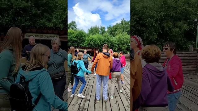 Народный танец смотреть онлайн