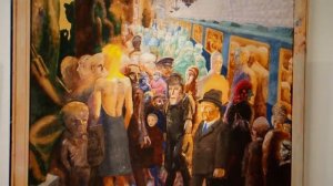 Репортаж с выставки художника Ивана НИКОЛАЕВА