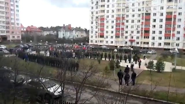 День космонавтики в Краснознаменске