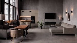 Современный ЛОФТ для СЪЕМОК и МЕРОПРИЯТИЙ в минималистичном стиле в Москве.