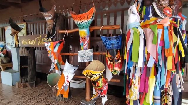 Тайланд 2021. Путешествуем с друзьями 8. Дан Сай- земля Истины. Маски Пхи Та Кхон. смотреть онлайн