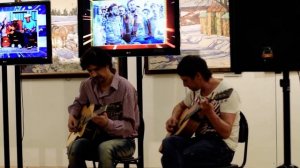 Группа "Эктор Лопес"  с песней "Кукарача"