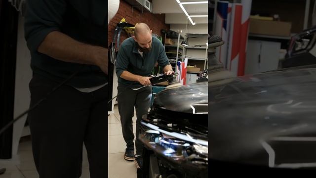 Перед оклейкой важно подготовить автомобиль! Разбор и полировка перед оклейкой #оклейка #оклейкаавто
