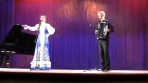 Пономарёва Елена "Чернобровый,черноокий.."