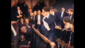 Чарли Чаплин в цвете со звуком 2015 год АВТОРСКАЯ ПЕРЕОЗВУЧКА