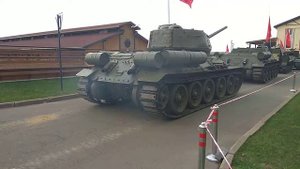 Запуск Т34