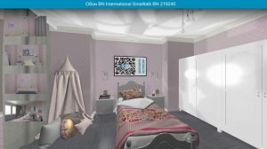 Обои BN International Smalltalk BN 219240 в интерьере. визуализация и фото.
