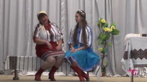 Театральна осінь. "Шукачі скарбів" та "Жартівниця" Балинцівський СБК. Снятин 25.11.17р.