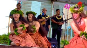 ❤️WAHINE  🌸 Hula Kahiko 🌿 @ Bishop Museum  # 1