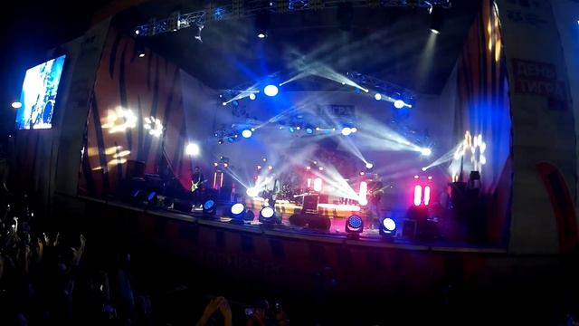 Группа Звери | Владивосток | День тигра 2016 г. смотреть онлайн