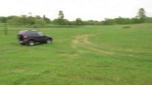 Самоблок Проходимец на 9 кг на Шевроле Ниве тест горка