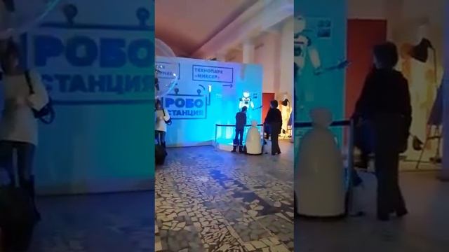 Павильон робототехники на ВДНХ смотреть онлайн