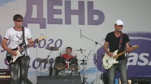 Озоновый слой - "Озоновый слой", выступление в аэропорту "Емельяново", Красноярский край