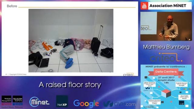 Conférence MiNET 2017 - A raised floor story (Criteo) смотреть онлайн