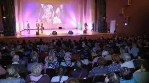 Праздничный концерт посвященный юбилею Александры Пахмутовой