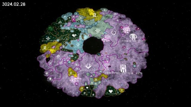 Stellaris Timelapse (Glavius & Enhanced AI): What was, will be [4K60FPS] смотреть онлайн