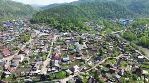 Полет над г. Красноярск (июнь)