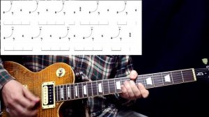 Как играть интро Johnny B. Good - Chuck Berry!!! Разбор и табы!