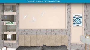 Обои BN International Van Gogh 2 BN 220023 в интерьере. визуализация и фото.