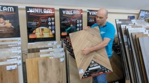 Замковый кварцвинил Vinilam Herringbone. Укладка английской елкой и не только.
