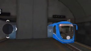 Парад поездов в Subway Simulator 3D на станции Национальный Музей