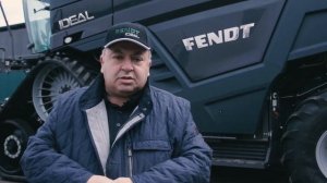 Новый комбайн Fendt Ideal 8T в России, Краснодарский край