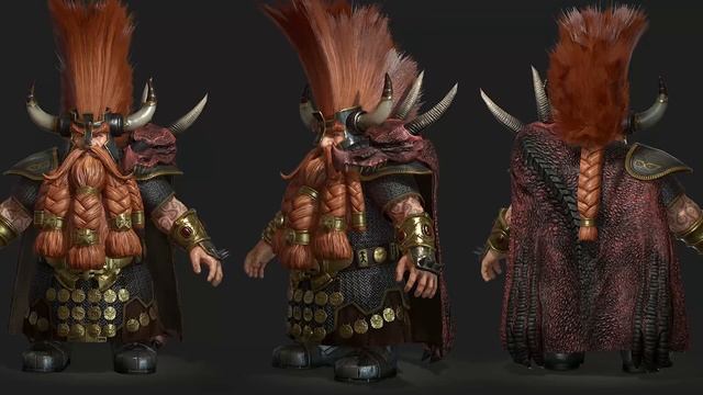 Ungrim Ironfist, the Slayer King: History & Lore (Dwarf Lord) | Total War: Warhammer 2 смотреть онлайн