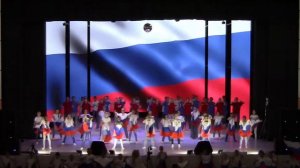"Я, ты, он, она-вместе дружная семья!" С Днём России! Фрагмент концерта КАСКАД ВИКТОРИЯ
