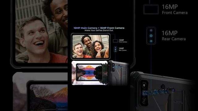 Новый защищённый планшет Hotwav R7 #music #обзор #рекомендации #блог #shorts смотреть онлайн