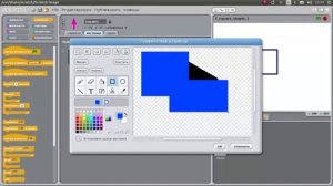Scratch_Lesson_07_Конечный цикл. SCRATCH рисует квадраты, линии