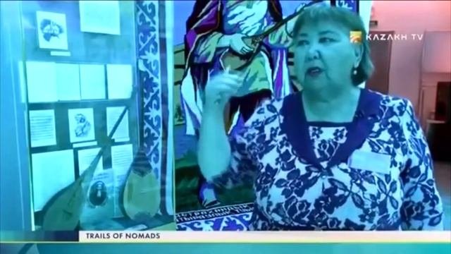 Домбра Курмангазы и его мавзолей