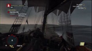 I'm back, AC4 Legendary ship victory