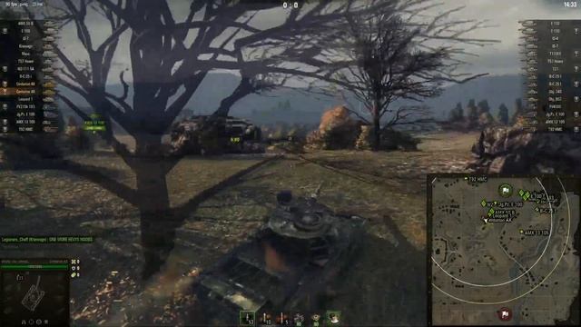 World of Tanks | Running Away with Dakillzor смотреть онлайн