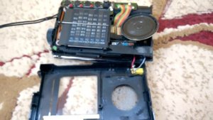 Radio Sony ICF-SW20 modification