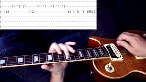 Как Играть Соло ZZ Top - La Grange! Разбор с табами!