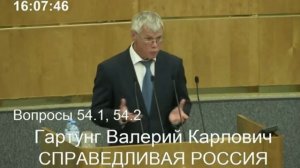 Валерий Гартунг предложил снизить НДС