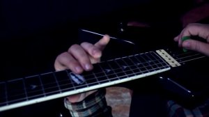 Позиция руки Dimebag Darrell'а. Пробуем играть как он!