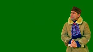 Хромакей(chromakey). Джентельмены удачи#2