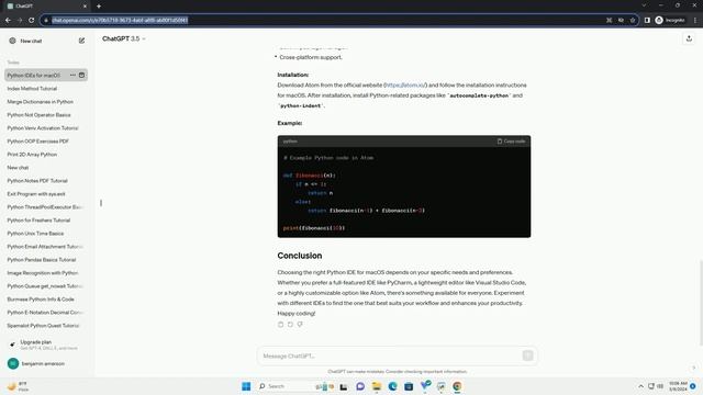 best python ide on mac
