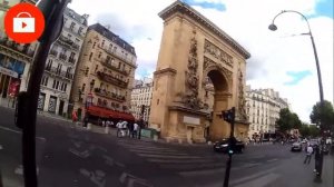 ПРОГУЛКА ПО УЛИЦАМ ПАРИЖА / WALK ON STREETS OF PARIS