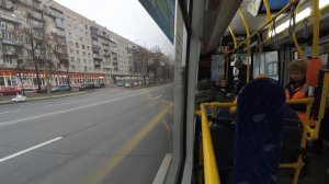 Троллейбус "5604 по 31" СПб 12-*: БКМ 433030 Vitovt Max II 5604 по №31 (05.11.22)